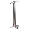 Lezyne CNC Floor Drive Pump: Silver view 1