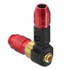 Lezyne CNC Floor Drive Pump: Silver view 2