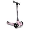 Scoot & Ride Stand-up Push Scooter for Children Ages 3-6, Highwaykick 3, Rose view 1
