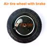 L-faster 8 Inch Wheel with Drum Brake 8" Pneumatic Wheel with Expansion Brake Scooter Brake Aluminium Wheel 200x50 (wheel) view 2