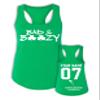 Bad and Boozy Tank Top - St Patricks Day Shirt Women Funny - Saint Paddys Apparel view 1
