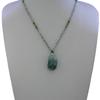 1.1" Grade A Jadeite Jade (Hisui Jade) Lucky Pig and Wealthy Coin Adjustable Necklace (530mm-680mm) Pendants-China Certified view 1