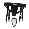 Elite Hockey Pro Support with Cup 3-in-1 (Black, Junior Small/Medium) view 1