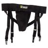 Elite Hockey Pro Support with Cup 3-in-1 (Black, Junior Small/Medium) view 3