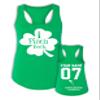 I Pinch Back Tank Tops Ladies - Womens St Patricks Day Apparel - Women St Pattys Shirts view 1