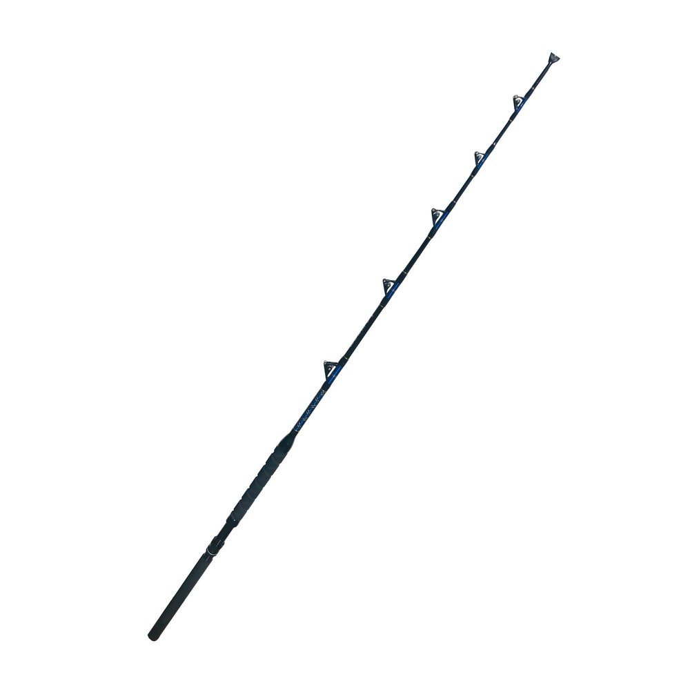 EatMyTackle All Roller Guide Boat Rod | Saltwater Fishing Rod (150-180 lb.)