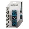Vulcan | 0.50mm Bat Grip | Baseball/Softball | Blue Lazer view 2
