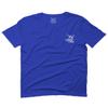 0153. Good Vibe Society Bones Hand Shaka Cool Vintage Graphic for Men T Shirt (Royal 2X-Large) view 2