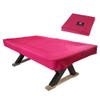 7/8/9FT Heavy Duty 600D Polyester Canvas Billiard Pool Table Cover(7 Colors Available) (Wine Red, 7-Foot) view 1