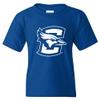 YS02 - Creighton Bluejays Primary Logo Youth T-Shirt - Large - Royal view 1