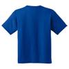 YS02 - Creighton Bluejays Primary Logo Youth T-Shirt - Large - Royal view 3