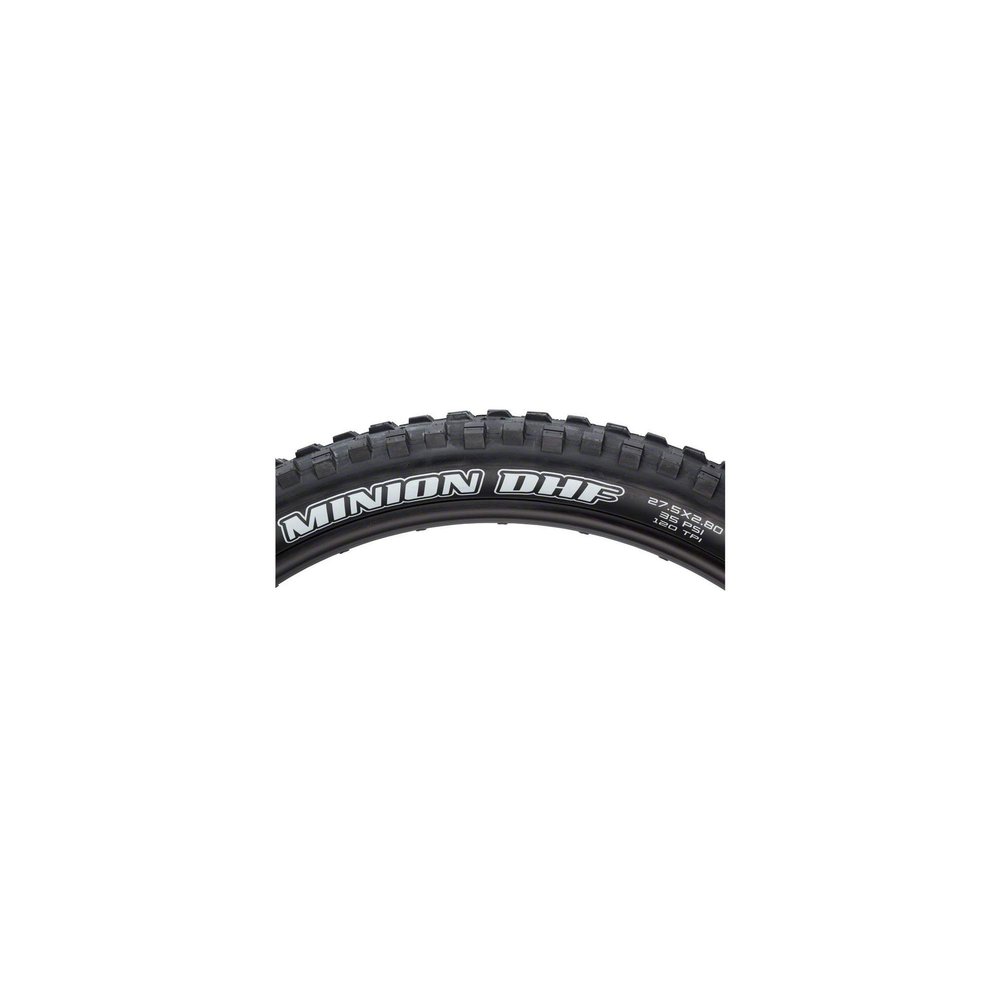 Maxxis Minion DHF 27.5x2.80 Tire Black TLR 3C MaxxTerra EXO