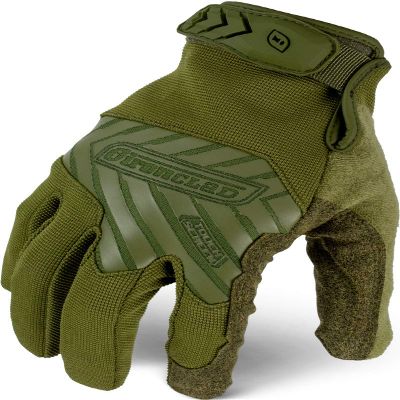 IRONCLAD Command Tactical Pro, Touch Screen Gloves Conductive Palm and Fingers, All-Purpose, Multi-Colors, Performance Fit, Machine Washable, Sized S, M, L, XL, XXL (1 Pair) (X-Large, OD Green)