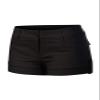 Design by Olivia Women's Body Enhancing Comfort Modern City Cuffed Short with Pockets Black L view 1