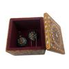 India Meets India Handicraft Jewelry Organizer Box, Jewelry Box, Women Storage Organizer, Best Gifting Made by Awarded Indian Artisan view 1