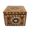 India Meets India Handicraft Jewelry Organizer Box, Jewelry Box, Women Storage Organizer, Best Gifting Made by Awarded Indian Artisan view 3
