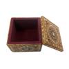 India Meets India Handicraft Jewelry Organizer Box, Jewelry Box, Women Storage Organizer, Best Gifting Made by Awarded Indian Artisan view 4