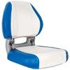 Oceansouth Sirocco Folding Moulded Boat Seat 7 Colors Marine Boat Fishing (Grey/White) view 4