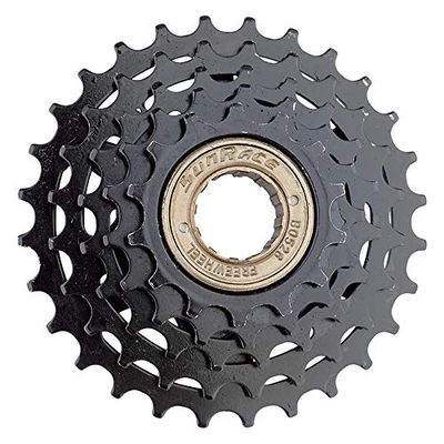 SunRace Fw Multi Mfm05 14-28 5 Speed Friction Bk