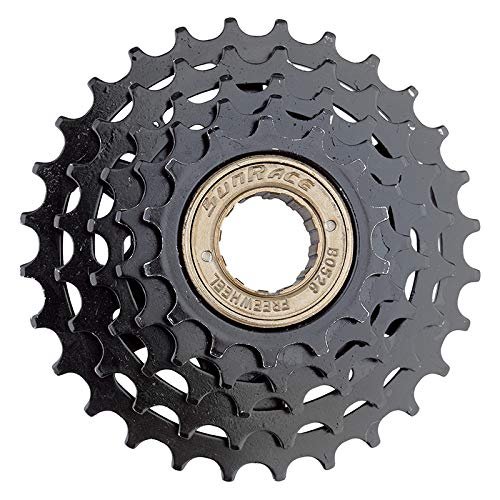 SunRace Fw Multi Mfm05 14-28 5 Speed Friction Bk