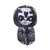 HEROBIKER Sweat Wicking Skull Cap Beanie Bandana Helmet Liner Outdoor Running Adjustable (Black 1) view 3