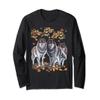 BHymer:Wolves In Fall: Long Sleeve T-Shirt view 1