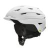Smith Level Helmet for Men  Adult Snowsports Helmet with MIPS Technology + Zonal Koroyd Coverage  Lightweight Protection for Skiing & Snowboarding  Matte White, Small view 1