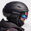 Smith Level Helmet for Men  Adult Snowsports Helmet with MIPS Technology + Zonal Koroyd Coverage  Lightweight Protection for Skiing & Snowboarding  Matte White, Small view 3