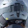 Smith Level Helmet for Men  Adult Snowsports Helmet with MIPS Technology + Zonal Koroyd Coverage  Lightweight Protection for Skiing & Snowboarding  Matte White, Small view 4