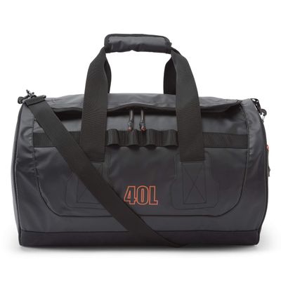 Gill 60 Litre Waterproof Tarpaulin Barrel Bag - Black