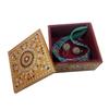 India Meets India Handicraft Jewelry Organizer Box, Jewelry Box, Women Storage Organizer, Best Gifting Made by Awarded Indian Artisan view 2