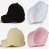 Baseball Cap Original Clean Up Adjustable Style Classic Hat CAAA1047 (Black) view 4