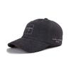 Baseball Cap Original Clean Up Adjustable Style Classic Hat CAAA1040 (Charcoal) view 2