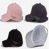Baseball Cap Original Clean Up Adjustable Style Classic Hat CAAA1040 (Charcoal) view 4