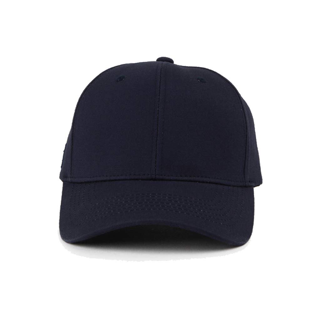 Baseball Cap Original Clean Up Adjustable Style Classic Hat CAAA1048 (Navy)