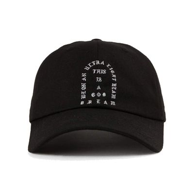 Baseball Cap Original Clean Up Adjustable Style Classic Hat CAAA1041 (Black)