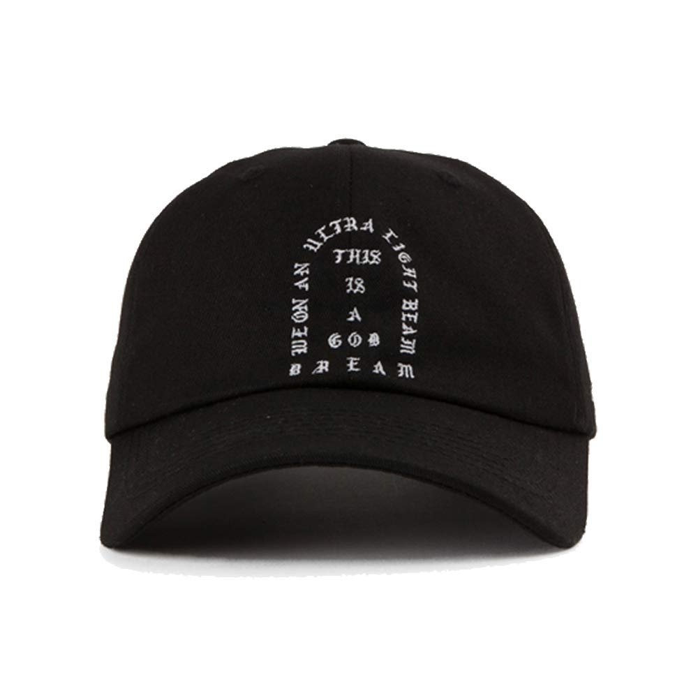Baseball Cap Original Clean Up Adjustable Style Classic Hat CAAA1041 (Black)