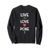 Funny Phlebotomy Gift Phlebotomist Sweatshirts Tech Lab Week view 1