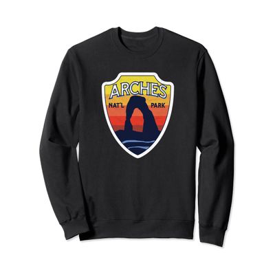Arches National Park (Utah) - Sun Vintage Sweatshirt