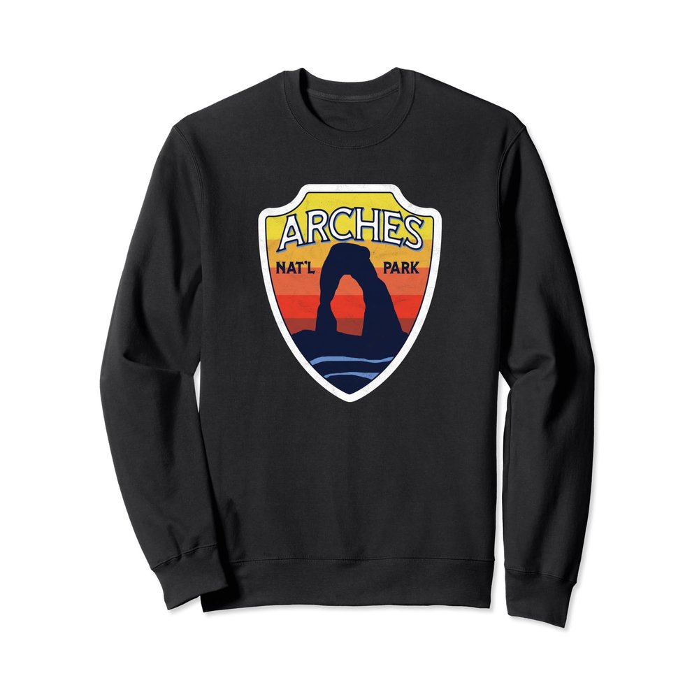 Arches National Park (Utah) - Sun Vintage Sweatshirt