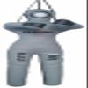 SRHides MMA Martial Arts Grappling Dummy Jiu Jitsu Punching Bag with Hanging Strap Gray - 70 inches view 1