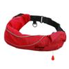 Eyson Inflatable Life Jacket Life Vest Life Ring Belt Pack Waist Bag Automatic (Red) view 1