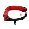 Eyson Inflatable Life Jacket Life Vest Life Ring Belt Pack Waist Bag Automatic (Red) view 3