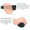 Allnice Bike Handlebar Grips Comfort Bike Grips Fit for 22.2mm Bicycle Handlebar (Black) (AB) view 4
