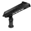 YakAttack AR Tube Rod Holder with LockNLoad Track Mount | Spinning & Casting Rod Compatible | Marine Grade Polymer | Fishing Kayak Track Mount Accessories | Made in The USA view 1