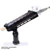 YakAttack AR Tube Rod Holder with LockNLoad Track Mount | Spinning & Casting Rod Compatible | Marine Grade Polymer | Fishing Kayak Track Mount Accessories | Made in The USA view 3