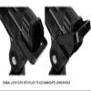 YakAttack AR Tube Rod Holder with LockNLoad Track Mount | Spinning & Casting Rod Compatible | Marine Grade Polymer | Fishing Kayak Track Mount Accessories | Made in The USA view 4