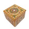 India Meets India Handicraft Jewelry Organizer Box, Jewelry Box, Women Storage Organizer, Best Gifting Made by Awarded Indian Artisan view 1