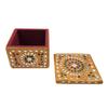 India Meets India Handicraft Jewelry Organizer Box, Jewelry Box, Women Storage Organizer, Best Gifting Made by Awarded Indian Artisan view 2