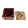 India Meets India Handicraft Jewelry Organizer Box, Jewelry Box, Women Storage Organizer, Best Gifting Made by Awarded Indian Artisan view 3